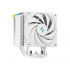 Disipador CPU DeepCool AK500 Digital, 120mm, hasta 1850RPM, Blanco   3