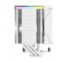 Disipador CPU DeepCool AK500 Digital, 120mm, hasta 1850RPM, Blanco   2