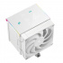 Disipador CPU DeepCool AK500 DIGITAL WH, 120mm, hasta 1850RPM, Blanco  3