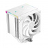 Disipador CPU DeepCool AK500 DIGITAL WH, 120mm, hasta 1850RPM, Blanco  1