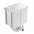 Disipador CPU DeepCool AK500 DIGITAL WH, 120mm, hasta 1850RPM, Blanco  7