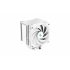 Disipador CPU DeepCool AK500, 120mm, hasta 1850RPM, Blanco 