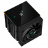 Disipador CPU DeepCool AK620 DIGITAL , 120mm, 500 - 1850RPM, Negro ― leves raspones  3