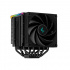 Disipador CPU DeepCool AK620 DIGITAL , 120mm, 500 - 1850RPM, Negro ― leves raspones  1