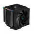 Disipador CPU DeepCool AK620 DIGITAL , 120mm, 500 - 1850RPM, Negro ― leves raspones  2