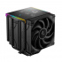 Disipador CPU DeepCool AK620 DIGITAL PRO, 120mm, hasta 1700RPM, Negro   3