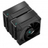 Disipador CPU DeepCool AK620 ZERO DARK, 120mm, hasta 1850RPM, Negro ― Tiene pegado espuma de empaque.  3