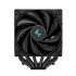 Disipador CPU DeepCool AK620 ZERO DARK, 120mm, hasta 1850RPM, Negro ― Tiene pegado espuma de empaque.  4