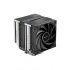 Disipador CPU DeepCool AK620, 120mm, hasta 1850RPM, Negro   1