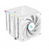 Disipador CPU DeepCool AK620 Digital WH, 120mm, hasta 1850RPM, Blanco   2