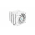 Disipador CPU DeepCool R-AK620-WHNNMT-G-1, 120mm, hasta 1850RPM, Blanco   1