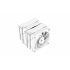 Disipador CPU DeepCool R-AK620-WHNNMT-G-1, 120mm, hasta 1850RPM, Blanco   3