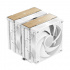Disipador CPU DeepCool AK620 G2, 120mm, hasta 1850RPM, Blanco