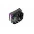 Disipador CPU DeepCool AS500, 140mm, hasta 1200RPM, Negro   11