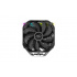 Disipador CPU DeepCool AS500, 140mm, hasta 1200RPM, Negro   5