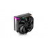 Disipador CPU DeepCool AS500, 140mm, hasta 1200RPM, Negro   2
