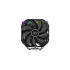 Disipador CPU DeepCool AS500 PLUS, 140mm, hasta 1200RPM, Negro   4