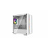 Gabinete DeepCool CC360 WH ARGB con Ventana, Micro-ATX, Mini-ITX/Micro-ATX, USB 3.0/2.0, sin Fuente, 3 Ventiladores ARGB Instalados, Blanco  2