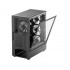 Gabinete DeepCool CC550 4F, Midi-Tower, ATX/Micro-ATX/Mini-ITX, USB 2.0/3.0, sin Fuente, 4 Ventiladores Instalados, Negro - Imagen adicional 5