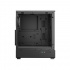 Gabinete DeepCool CC550 4F, Midi-Tower, ATX/Micro-ATX/Mini-ITX, USB 2.0/3.0, sin Fuente, 4 Ventiladores Instalados, Negro - Imagen adicional 3