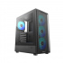 Gabinete DeepCool CC550 4F, Midi-Tower, ATX/Micro-ATX/Mini-ITX, USB 2.0/3.0, sin Fuente, 4 Ventiladores Instalados, Negro