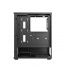 Gabinete DeepCool CC550 4F, Midi-Tower, ATX/Micro-ATX/Mini-ITX, USB 2.0/3.0, sin Fuente, 4 Ventiladores Instalados, Negro - Imagen adicional 4