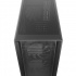 Gabinete DeepCool CC550 4F, Midi-Tower, ATX/Micro-ATX/Mini-ITX, USB 2.0/3.0, sin Fuente, 4 Ventiladores Instalados, Negro - Imagen adicional 6