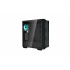 Gabinete DeepCool con Ventana CC560 LED, Midi-Tower, Mini-ITX/Micro-ATX/ATX, USB 2.0/3.0, sin Fuente, 4 Ventiladores Instalados, Negro  2