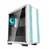 Gabinete DeepCool CC560 V2, Midi-Tower, ATX/Micro-ATX/Mini-ITX, USB 2.0/3.0, sin Fuente, 4 Ventiladores Instalados, Blanco   1