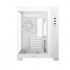 Gabinete DeepCool CG330 3F, Micro-Tower, Micro-ATX/Mini-ITX, USB 2.0/3.0, sin Fuente, 3 Ventiladores Instalados, Blanco - Imagen adicional 2
