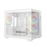 Gabinete DeepCool CG330 3F, Micro-Tower, Micro-ATX/Mini-ITX, USB 2.0/3.0, sin Fuente, 3 Ventiladores Instalados, Blanco - Imagen adicional 1