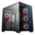 Gabinete DeepCool CG530 4F, Midi-Tower, ATX/Micro-ATX/Mini-ITX, USB 3.0, sin Fuente, 4 Ventiladores Instalados, Negro  1