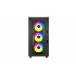 Gabinete DeepCool CG560 con Ventana RGB, Midi-Tower, Mini-ITX/Micro-ATX/ATX/E-ATX, USB 3.0, sin Fuente, Negro  5