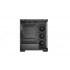 Gabinete DeepCool CG580 4F V2, Midi-Tower, ATX/Micro-ATX/Mini-ITX, USB 3.0, sin Fuente, 4 Ventiladores Instalados, Negro - Imagen adicional 3