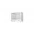 Gabinete DeepCool CH160 PLUS, SFF, Micro-ATX/Mini-ITX, USB 3.0, sin Fuente, sin Ventiladores Instalados, Blanco - Imagen adicional 2