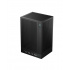 Gabinete DeepCool CH170 DIGITAL, Mini-Tower, Mini-ITX, USB 2.0/3.0, sin Fuente, sin Ventiladores Instalados, Negro  1