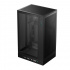 Gabinete DeepCool CH270, Mini-Tower, Micro-ATX/Mini-ITX, USB 3.0, sin Fuente, sin Ventiladores Instalados, Negro  1