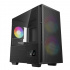 Gabinete DeepCool CH360 DIGITAL, Micro-Tower, Micro-ATX/Mini-ITX, USB 3.0, sin Fuente, 3 Ventiladores Instalados, Negro  1