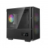 Gabinete DeepCool CH360 DIGITAL, Micro-Tower, Micro-ATX/Mini-ITX, USB 3.0, sin Fuente, 3 Ventiladores Instalados, Negro  2