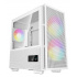 Gabinete DeepCool CH360, Micro-Tower, Micro-ATX/Mini-ITX, USB 3.0, sin Fuente, 3 Ventiladores Instalados, Blanco  2