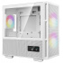 Gabinete DeepCool CH360, Micro-Tower, Micro-ATX/Mini-ITX, USB 3.0, sin Fuente, 3 Ventiladores Instalados, Blanco  3