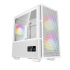 Gabinete DeepCool CH360, Micro-Tower, Micro-ATX/Mini-ITX, USB 3.0, sin Fuente, 3 Ventiladores Instalados, Blanco  1