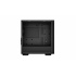 Gabinete DeepCool CH370 con Ventana Mini-Tower, Micro-ATX/Mini-ITX, USB 3.2, sin Fuente, 1 Ventilador Instalado, Negro  5