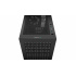 Gabinete DeepCool CH370 con Ventana Mini-Tower, Micro-ATX/Mini-ITX, USB 3.2, sin Fuente, 1 Ventilador Instalado, Negro  8