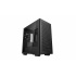 Gabinete DeepCool CH370 con Ventana Mini-Tower, Micro-ATX/Mini-ITX, USB 3.2, sin Fuente, 1 Ventilador Instalado, Negro  1