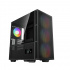 Gabinete DeepCool CH560 Digital, Midi-Tower, ATX/EATX/Micro-ATX/Mini-ITX, USB 3.0, sin Fuente, 4 Ventiladores Instalados, Negro ― Cuenta con una abolladura en una esquina.  1