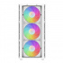 Gabinete DeepCool CH560, Midi-Tower, ATX/EATX/Micro-ATX/Mini-ITX, USB 3.0, sin Fuente, 4 Ventiladores Instalados, Blanco  5