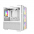 Gabinete DeepCool CH560, Midi-Tower, ATX/EATX/Micro-ATX/Mini-ITX, USB 3.0, sin Fuente, 4 Ventiladores Instalados, Blanco  2