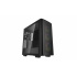Gabinete DeepCool CK560 con Ventana RGB, Midi-Tower, Mini-ITX/Micro-ATX/ATX/E-ATX, USB 3.0, sin Fuente, Negro  1
