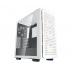 Gabinete DeepCool CK560 con Ventana RGB, Midi-Tower, Mini-ITX/Micro-ATX/ATX/E-ATX, USB 3.0, sin Fuente, Blanco  1